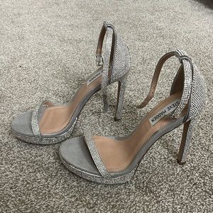 Steve Madden Strappy Sparkle heels